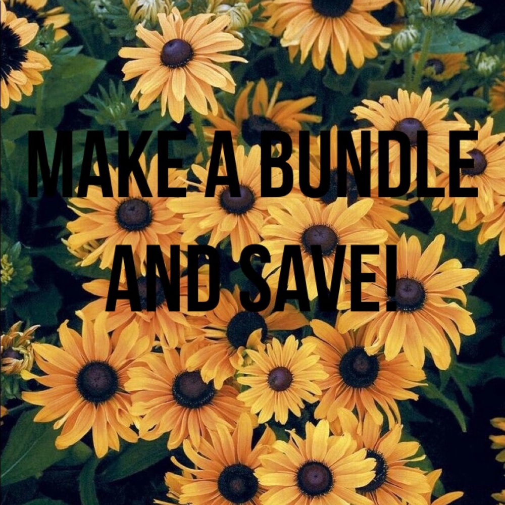 Make a bundle and save!
